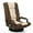 Brown, variant on Canddidliike 360-Degree Swivel Gaming Floor Chair with Foldable Adjustable Backrest-Brown, Swivel Gaming Floor Chair for TV, Reading, Playing Video Games