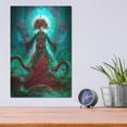 thumbnail image 4 of Luxe Metal Art 'Hecate' by Mario Sanchez Nevado, Metal Wall Art, 12"x16", 4 of 9