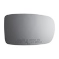 thumbnail image 2 of Upper Convex Passenger Side Replacement Mirror Glass for 2011-2020 Dodge Charger W/O Baking Plate, 2 of 4