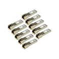 thumbnail image 1 of StarTech.com Cisco GLC-T Compatible SFP Module, 1000BASE-T, SFP to RJ45 Cat6/Cat5e, 1GE Gigabit Ethernet SFP, RJ-45 (Copper) 100m, Cisco Firepower, ASR920, IE2000, Mini GBIC Transceiver - Lifetime Warranty (GLCT10PKST)) - SFP (mini-GBIC) Transceiver Module (Équivalent à: Cisco GLC-T) - 1GbE -, 1 of 9