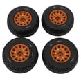 thumbnail image 3 of Neumáticos para camiones cortos,1:10 Neumáticos para camiones cortos Accesorios RC Ruedas RC Valor inmejorable, 3 of 8