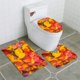 thumbnail image 1 of ABPHQTO Sale de Juego de alfombras de baño de 3 piezas Alfombra de baño Alfombra de contorno y tapa de inodoro ABPHQTO Cont-CHAPPLE-36454, 1 of 2