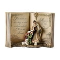 thumbnail image 2 of Napco 44999 Bible Nativity Scene Christmas Decoration Figure, 2 of 2