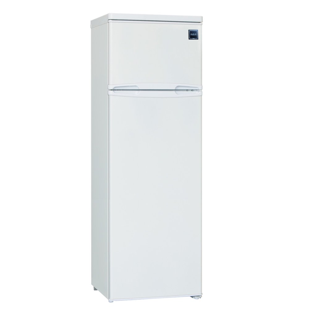 RCA 10 Cu Ft TopFreezer Apartmentsize Refrigerator White