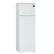 RCA 10 Cu. ft. Top-Freezer Apartment-size Refrigerator - White