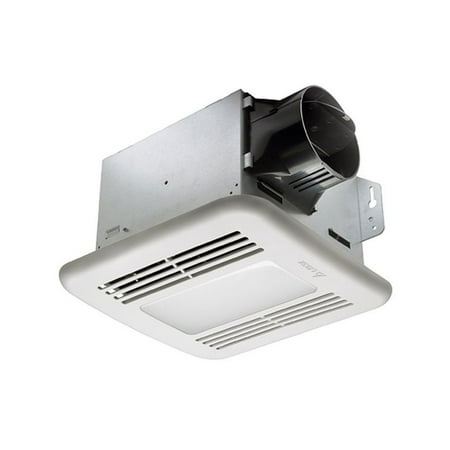 

Delta Breez BreezGreenBuilder 80 CFM Energy Star Bathroom Fan with LED Light