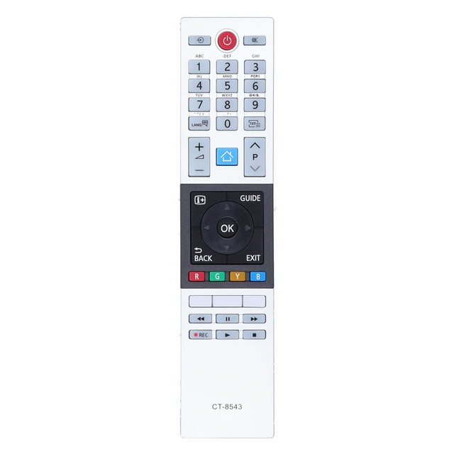 Control remoto de TV CT‑8543 para televisores LED HDTV Toshiba, accesorios de repuesto