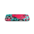 thumbnail image 4 of DesignSkinz Scratch-Resistant Hard Slim Case Compatible with iPhone 16 Pro Max (Compatible with MagSafe) - Red and Teal Tropical Plants, 4 of 9