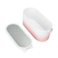 thumbnail image 1 of Caso de Maquillaje, 2 de la Fuente de Alimentación Organizador de Maquillaje Caso de Viaje de Gran Capacidad LED LED CON ESPEJO DE MAQUILLEJE PARA EL HOGAR, 1 of 7