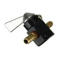 thumbnail image 2 of Universal 1/4 inch Motorcycle Bike ATV Shut in-Line Valve Petrol On- Fuel Tap, 2 of 4