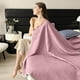 thumbnail image 5 of Fiudx Edredón Fresco, Manta Ligera de Verano, Tejido Refrescante de Doble Cara, Sueño Confortable, Ideal para Dormitorios, Oficinas y Camping, Regalo Refrescante, Fácil de Limpiar, Lavable a Máquina., 5 of 6