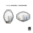 thumbnail image 5 of Umbra Prisma Wall Mirror,Black, 5 of 5