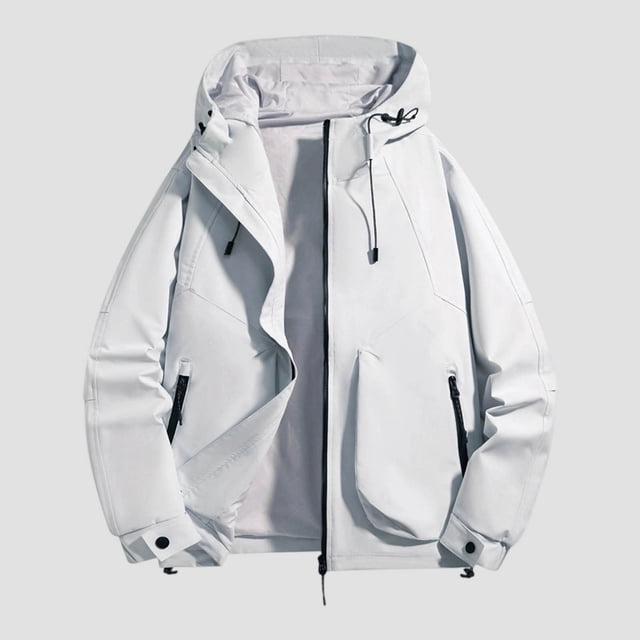 SHIXIAOO Unisex Lightweight Windproof Breathable Jacket for Spring and Autumn Pack Divided Soft Jackets for Women