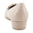 thumbnail image 4 of Naturalizer Becca Women's Heels Warm Fawn Tan Leather Size 6 W, 4 of 8
