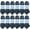 Gray, variant on SOCKS'NBULK Mens Cotton No Show Socks, Soft Sports Socks In Bulk, King Size 13-16 (Gray, 12)