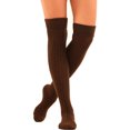 thumbnail image 3 of LAVRA Womens Over The Knee Socks Cable Knit Style Winter, 3 of 4