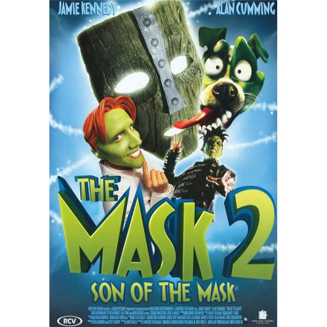 Posterazzi MOVGJ0617 Son of the Mask Movie Poster - 27 x 40 in. -  