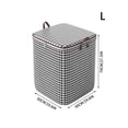 Poo Life Storage Bins For Clothes, Non-Woven Zipper Storage-Bag,Moving ...