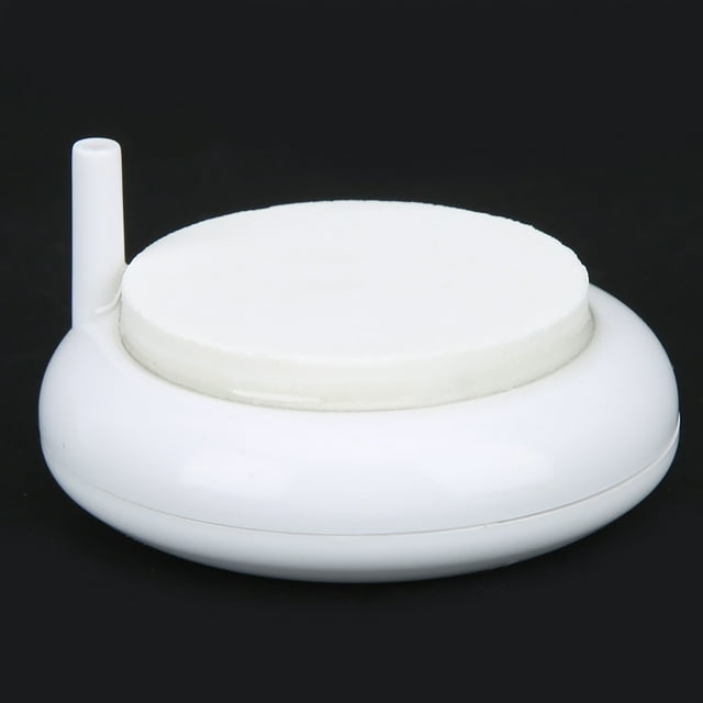 GLOGLOW Aquarium Air Diffuser Plate With Mute Pump For Fish And Hydroponics Bubble Stone Without Air Pipe
