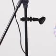 thumbnail image 2 of Miangastore 2 Sets Microphone Clip Microphone Holder Clip Mic Holder Rotation Microphone Clamp, 2 of 9