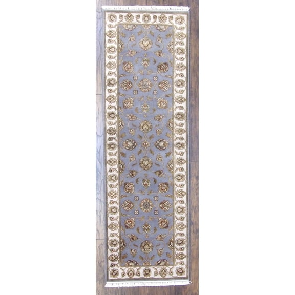 Wahi Rugs Hand Knotted Jaipur Kashan 2'6" x 8'0" - w429
