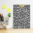 thumbnail image 6 of Coolnut Sexy Leopard Print Acrylic Clipboard with Low Profile Gold Metal Clip Standard A4 Letter Size Decorative Clipboards for Office,Jobsite,Medical,School, 6 of 7