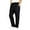 1386Black3346, variant on HAYIMI Toddler Pants Classic British Khaki School Pants For Boys Straight Leg Dress Chino Trousers Kids Casual Formal Academic Style Stylish Solid Color Daily Slacks