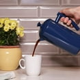 thumbnail image 2 of Frieling French Press, Navy, 34 fl oz., 2 of 5