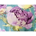 thumbnail image 2 of Fabric Mart Direct Pink Polyester Velvet Fabric By The Yard, 54 inch or 137 cm width, 7 Continuous Yards Pink Velvet Fabric, Pink Roses, Upholstery Drapery Curtain Wholesale Fabric, Window Treatment, 2 of 7