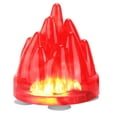 thumbnail image 4 of Fish Tank Volcano Air Bubble Light,Aquarium Volcano Ornament Light Fish Tank Volcano Light Aquarium Volcano Ornament LED Light Built for the Future, 4 of 14