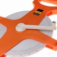 thumbnail image 2 of Hand Crank Tape Measure with Spike Portable Plastic Frame Fiber Measuring Reel 12.5mm Width 100 Meters, 2 of 3