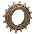 thumbnail image 1 of Single Speed Bike Freewheel, 16T 18T Carbon Steel Threaded Universal One Speed Bicycle for Freehub Replacement Parts, 1 of 7