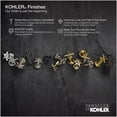 thumbnail image 3 of Kohler K-22181-G Purist Pressure Balanced Shower System - Nickel, 3 of 4