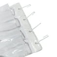 thumbnail image 3 of Mainstays 26-Pocket Clear PEVA Hanging Shoe Organizer for Closet Storage, 3 of 5