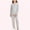 Solid Color, variant on Purcolt Boys and Girls Solid Color Pajama Sets Comfort Long Sleeve Tops and Elastic Waisted Pants Underwear Winter Sleepwear Soft Lounge Set for 7-15 Years