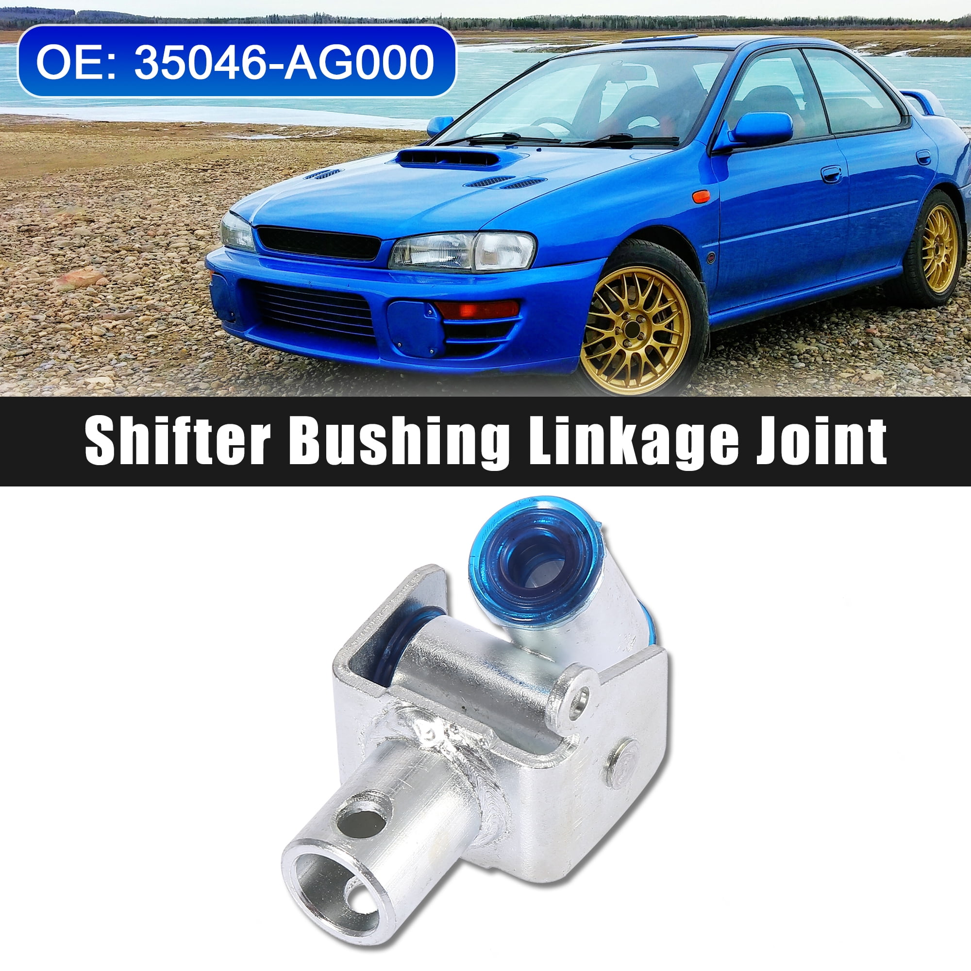 Unique Bargains Shifter Bushing Linkage Joint 35046-AG000 Fit for Subaru Forester