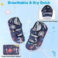 thumbnail image 7 of JOINFREE Baby Unisex Water Shoes Wide Breathable Flexible Swim Shoes, Blue, 0-6 M Infant, 7 of 7