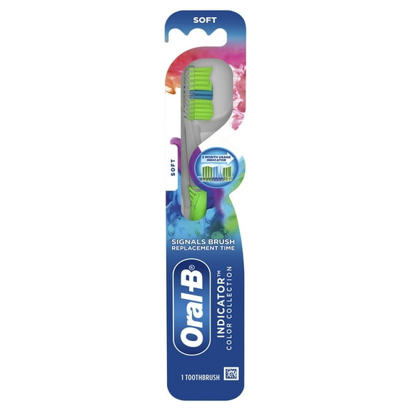 Oral-B Advance Clean Manual Toothbrush, Soft, 1 Count