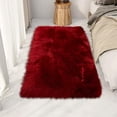 thumbnail image 4 of Halloween Decorations Modern Simple Long Wool Imitation Wool Carpet Showcase Window Display Bedroom Living Room Floating Window Entrance Floor Mat Floor Mat, 4 of 4