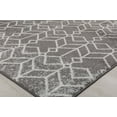 thumbnail image 7 of Mason Brooks Ryder KN30A Moonless Night Moroccan Tribal Gray Area Rug, 2'6" x 4', 7 of 7