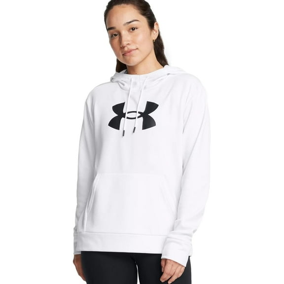 Under Armour Women's Armour Fleece Big Logo Hoodie