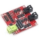 thumbnail image 4 of Injueey Placa de módulo de controlador de Motor dual profesional, accesorios optoacopladores de pequeña ligereza, piezas de repuesto Electrónica miscelánea, 4 of 6
