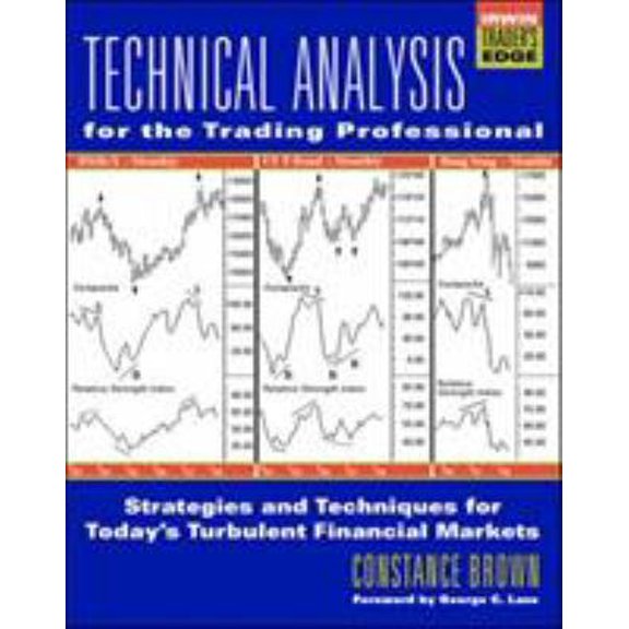 Pre-Owned Technical Analysis for the Trading Professional (McGraw-Hill Trader's Edge Series) Hardcover