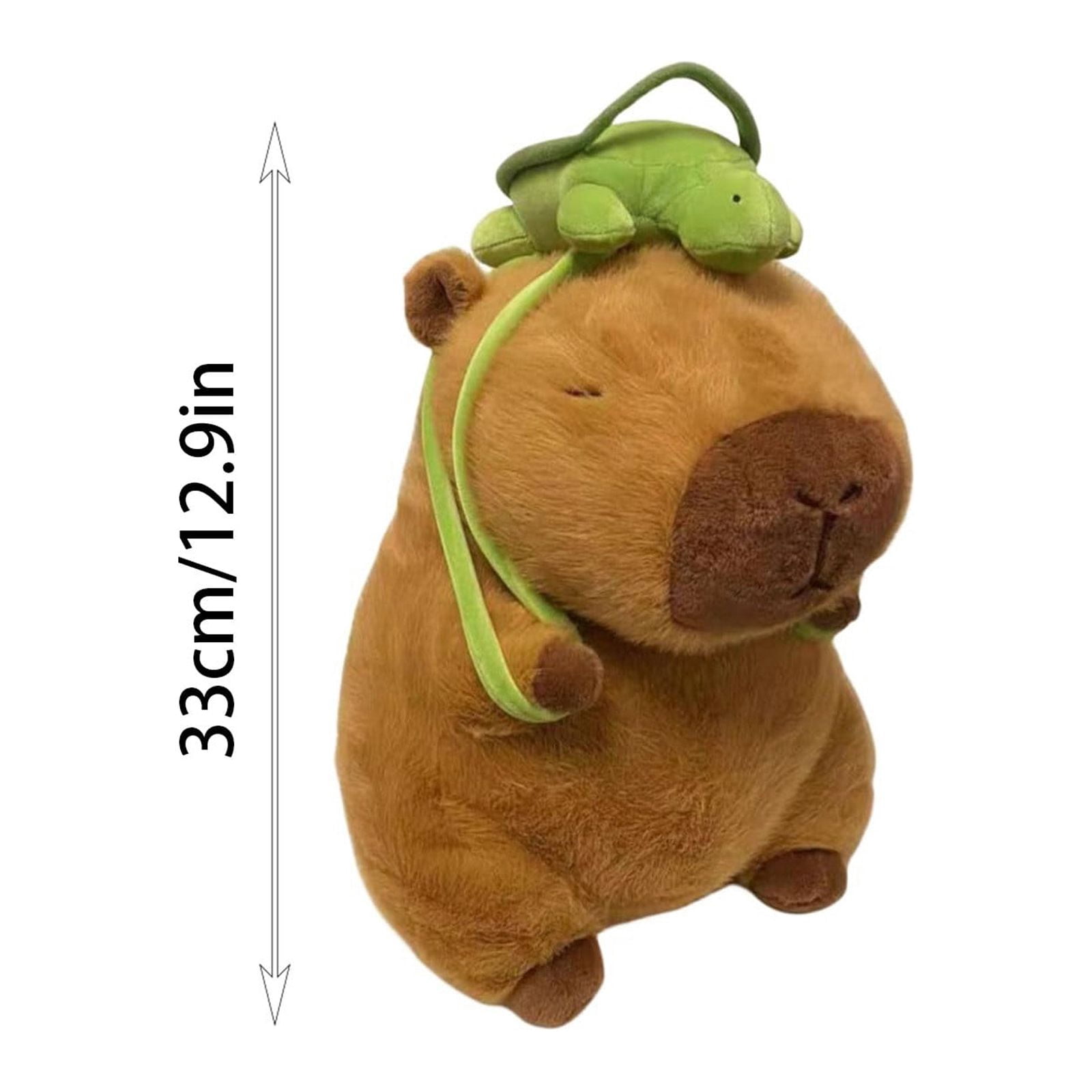 CAPYBARA PELUCHE JOUET dessin animé Capybara jouet poupée animale pour les EUR 17,33 - FR