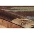 thumbnail image 2 of Nourison Expressions Chocolate Area Rug XP10 2'3" x 8', 2 of 6