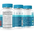 thumbnail image 2 of SmartyPants Men's Plus Raspberry Lemonade Flavor Multi & Omegas 90 Gummies, 2 of 10