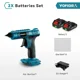 thumbnail image 3 of Pistola de pegamento caliente de alta temperatura Yofidra 100W 260° para arte y bricolaje, herramienta de reparación por calor, pistola de pegamento termofusible eléctrica para batería Makita de 18 V, 3 of 5