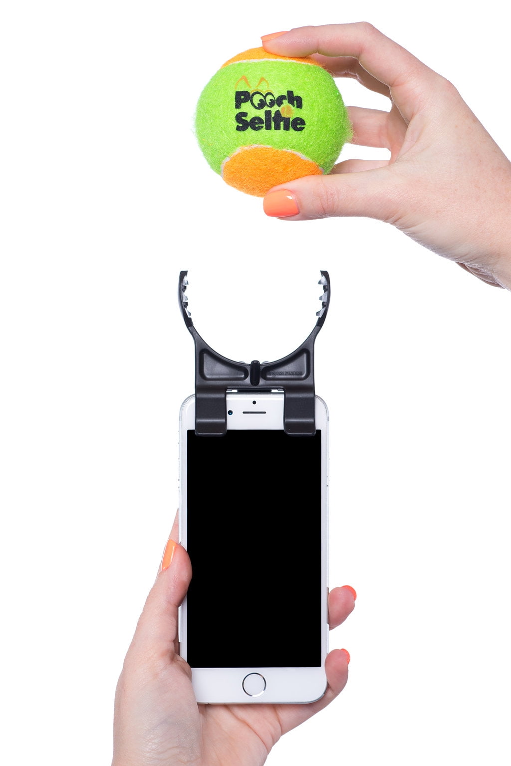 Dog ball hotsell phone attachment