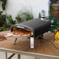 thumbnail image 4 of (New Open Box) Mimiuo Portable Gas Pizza Oven with 13" Pizza Stone & Foldable Pizza Peel, 4 of 6