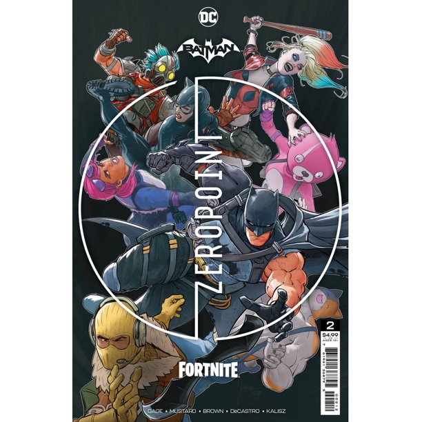 Dc Comics Zero Point 2 Recolored 2nd Printing Mikel Janin Comes With Online Game Digital Item Code To Unlock The Batman Zero Wing Glider Walmart Com